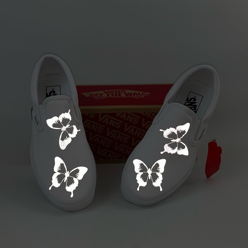 Reflective Butterfly Vans - image 4